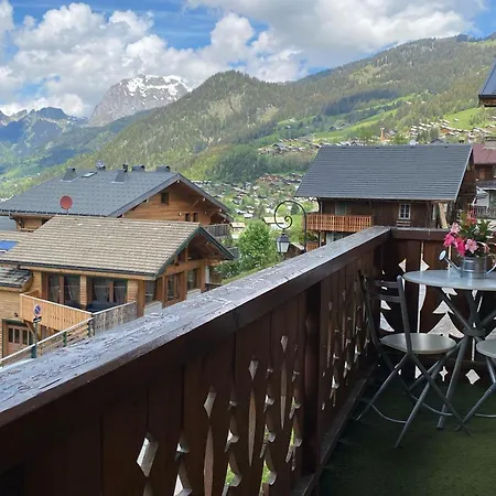Apartamento 2 Avec Parking A Chatel, A 200m Du Centre *